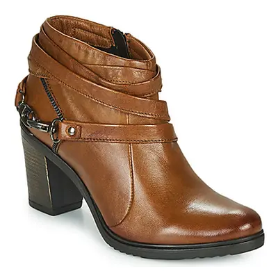 Dream in Green NEGUS women's Low Boots in Brown