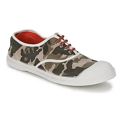 Bensimon TENNIS CAMOFLUO women's Shoes (Trainers) in Beige