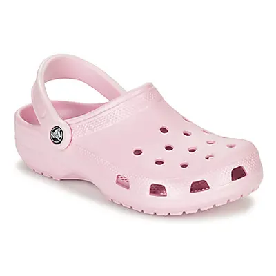 Crocs CLASSIC women's Clogs (Shoes) in Pink