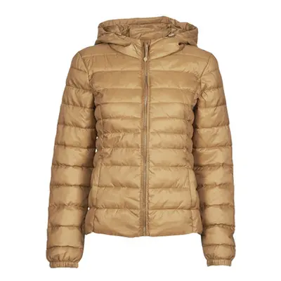 Only ONLTAHOE women's Jacket in Brown