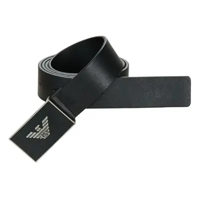 Emporio Armani WALFAI POULTE men's Belt in Black