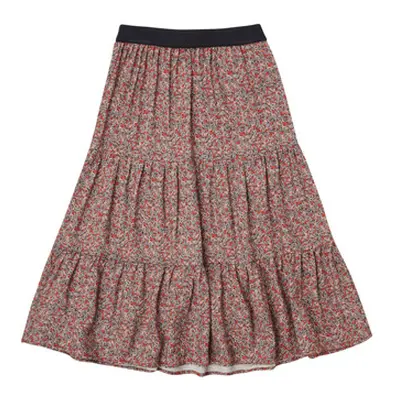 Ikks XV27012 girls's Children's Skirt in Multicolour