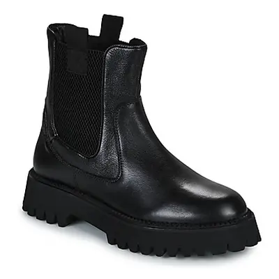 Ara AMSTERDAM women's Mid Boots in Black