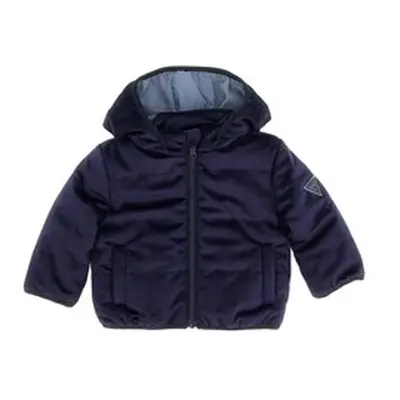 Guess I3BL00 boys's Children's Jacket in Marine