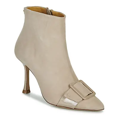 Fericelli TREMYA women's Low Ankle Boots in Beige