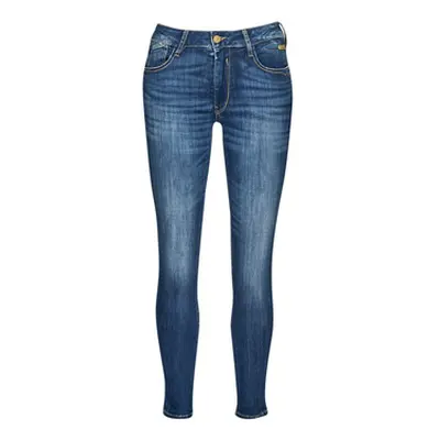 Le Temps des Cerises PULP HIGH C KIRR women's Skinny Jeans in Blue