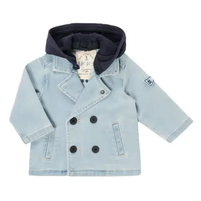 Ikks ECLAIRCISSEO boys's Children's coat in Blue