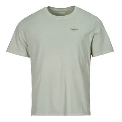 Pepe jeans JACKO men's T shirt in Grey