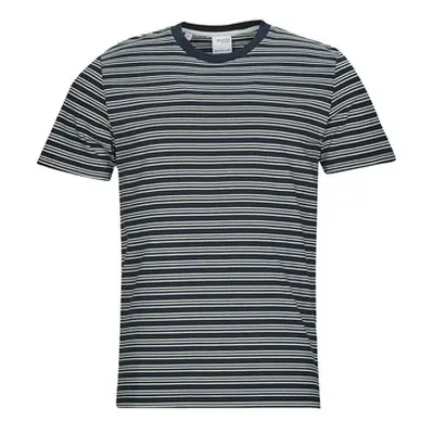 Selected SLHANDY STRIPE SS O-NECK TEE W men's T shirt in Multicolour