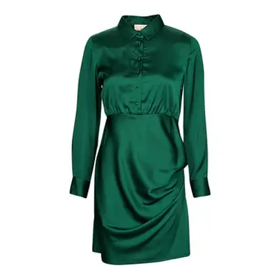 Moony Mood SANDYA women's Dress in Green