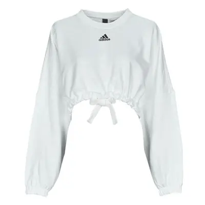 Adidas DANCE SWT women's Sweatshirt in White