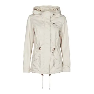 Only ONLLORCA women's Parka in White