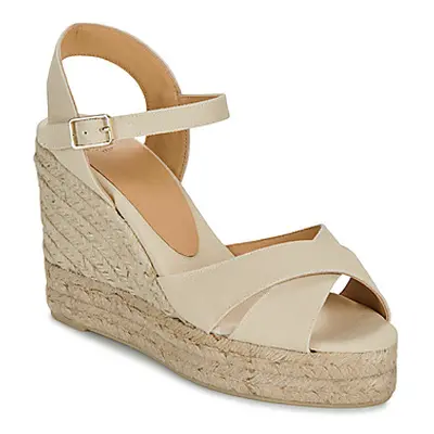 Castaner BLAUDELL women's Sandals in Beige