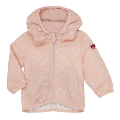 Ikks LOLINA girls's Children's jacket in Pink