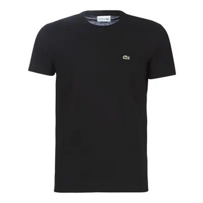 Lacoste TH6709 men's T shirt in Black