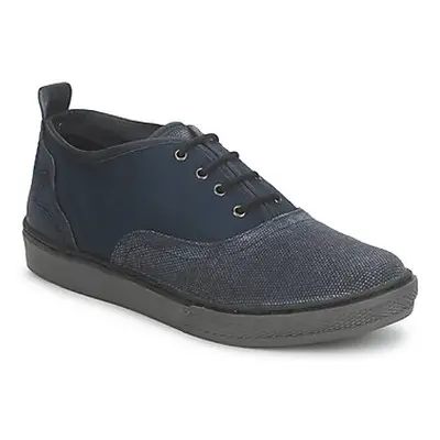 Feud FIGHTER men's Shoes (High-top Trainers) in Blue