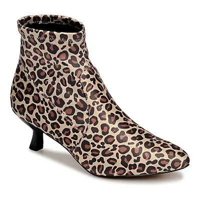 Katy Perry THE BRIDGETTE women's Low Ankle Boots in Brown