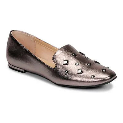 Katy Perry THE TURNER women's Loafers / Casual Shoes in Silver