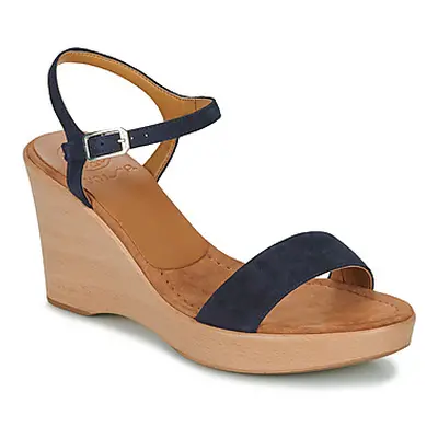 Unisa RITA women's Sandals in Blue