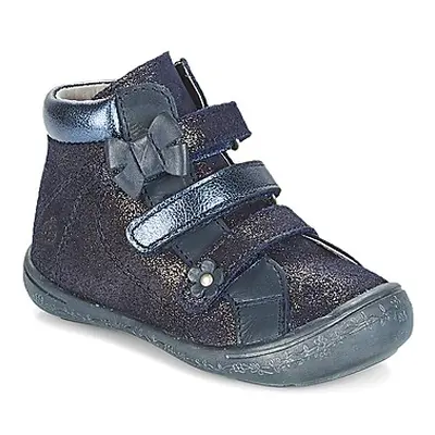 Citrouille et Compagnie JODIL girls's Children's Mid Boots in Blue