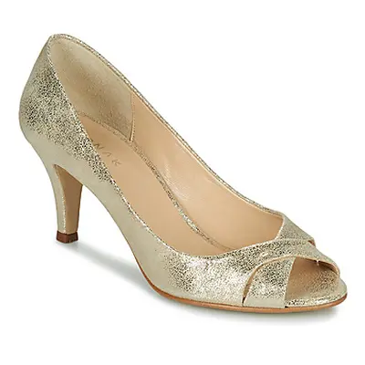 Jonak DIANE women's Court Shoes in Silver