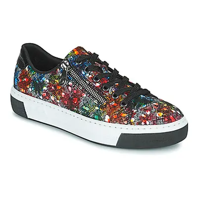 Rieker L88L1-90 women's Shoes (Trainers) in Multicolour