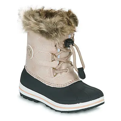 Kimberfeel Adriana2 girls's Children's Snow boots in Pink