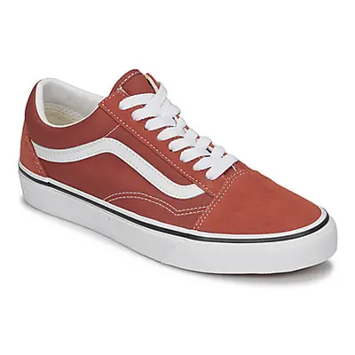 Vans Old Skool men's Shoes (Trainers) in Red