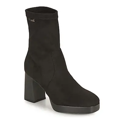 Les Tropéziennes par M Belarbi DANAE women's Low Ankle Boots in Black