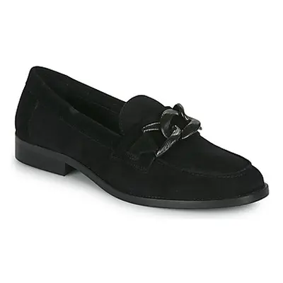 Adige ELVIS women's Loafers / Casual Shoes in Black