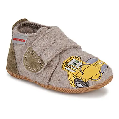 Giesswein OFFENBURG boys's Children's Slippers in Beige