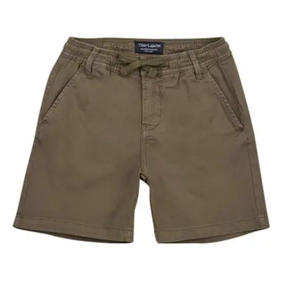 Teddy Smith S-SLING JR BEDF boys's Children's shorts in Green