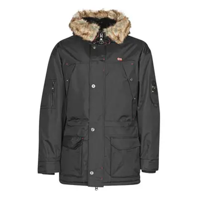 Geographical Norway ABIOSAURE men's Parka in Black