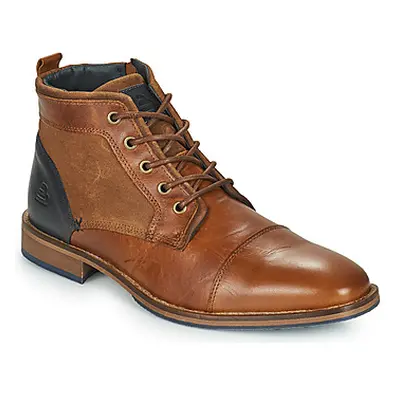 Bullboxer BENN men's Mid Boots in Brown