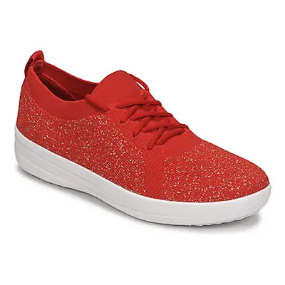 FitFlop F-SPORTY women's Shoes (Trainers) in Red