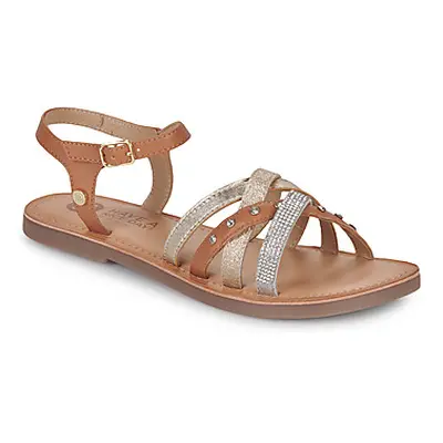 Gioseppo SUSSAT girls's Children's Sandals in Brown