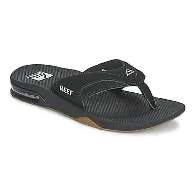 Reef FANNING men's Flip flops / Sandals (Shoes) in Black