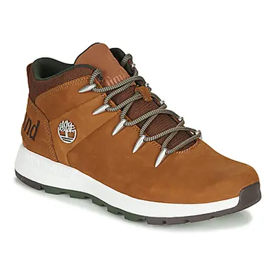 Timberland SPRINT TREKKER MID men's Mid Boots in Brown