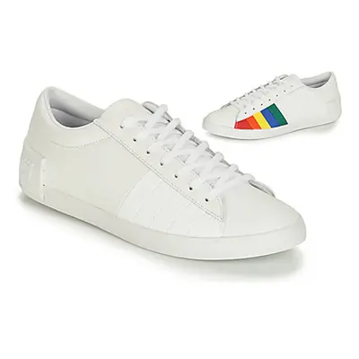 Le Coq Sportif FLAG women's Shoes (Trainers) in White