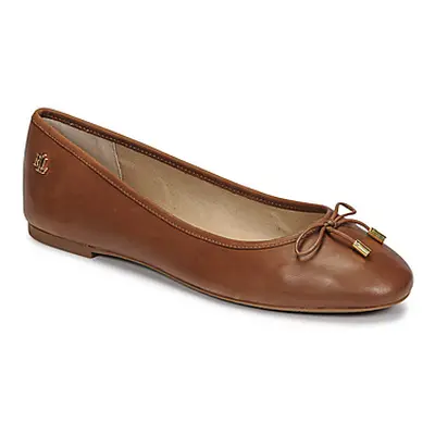 Lauren Ralph Lauren JAYNA women's Shoes (Pumps / Ballerinas) in Brown