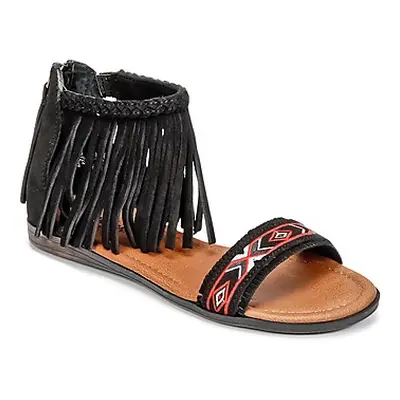 Minnetonka MOROCCO women's Sandals in Black