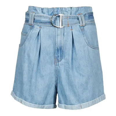 Betty London ODILON women's Shorts in Blue