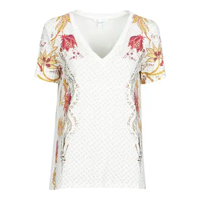 Desigual PRAGA women's T shirt in White