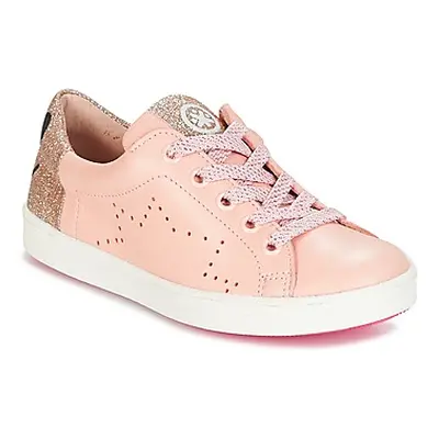 Acebo's VEMULTIT girls's Children's Shoes (Trainers) in Pink