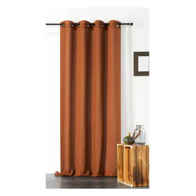 Linder VOILAGE MELISSE 's Sheer curtains in Brown