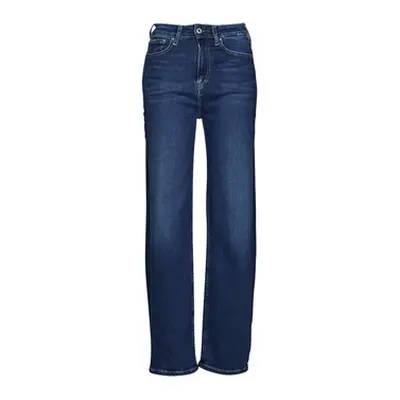 Pepe jeans LEXA SKY HIGH women's Bootcut Jeans in Blue