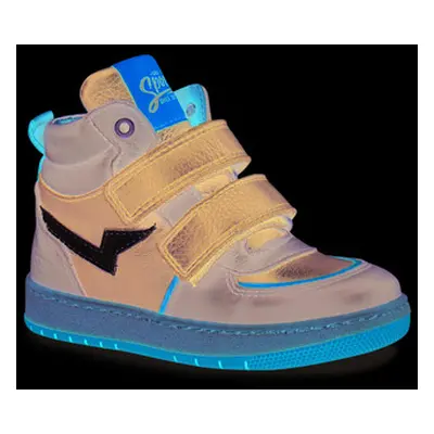 GBB ODAFI boys's Children's Shoes (High-top Trainers) in Marine