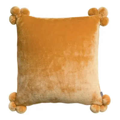 Vivaraise TENDER POMPONS 's Pillows covers in Yellow