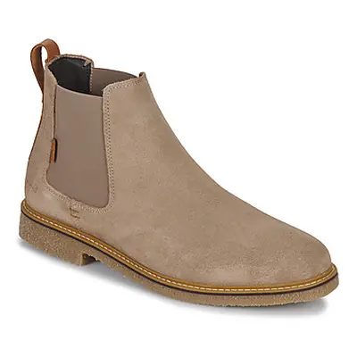 Casual Attitude BILONI men's Mid Boots in Beige