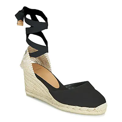 Castaner CARINA women's Espadrilles / Casual Shoes in Black